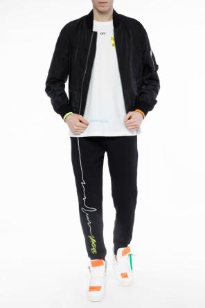 Patched bomber jacket, zdjęcie 2 Patched bomber jacket od Versace Versus